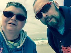 Aunts- Uncles- Cousins; Jolene, Matt Clabaugh